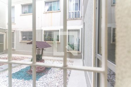 Vista sala de estar de apartamento à venda com 2 quartos, 49m² em Paulicéia, São Bernardo do Campo