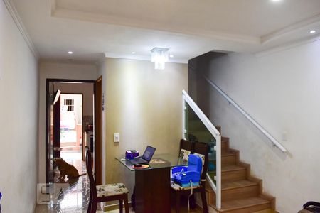 Sala de casa à venda com 2 quartos, 68m² em Jardim Marcel, São Paulo