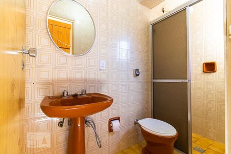 Banheiro de kitnet/studio à venda com 1 quarto, 38m² em Bosque, Campinas