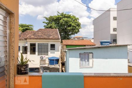 Vista da Sala de kitnet/studio para alugar com 1 quarto, 40m² em Marechal Hermes, Rio de Janeiro