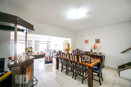 Sala de jantar de casa à venda com 5 quartos, 540m² em Chácara Santo Antônio , São Paulo