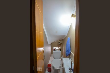 Lavabo de casa de condomínio à venda com 3 quartos, 110m² em Vila Nair, São Paulo