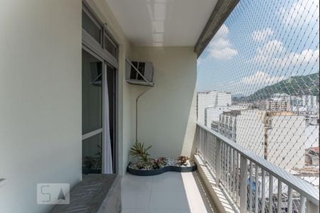 Varanda da Sala  de apartamento à venda com 2 quartos, 93m² em Vila Isabel, Rio de Janeiro