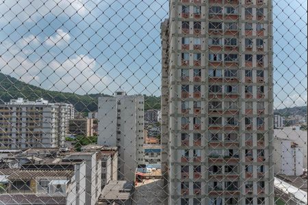 Varanda da Sala  - Vista  de apartamento à venda com 2 quartos, 93m² em Vila Isabel, Rio de Janeiro