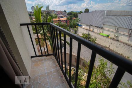 varanda de apartamento à venda com 2 quartos, 57m² em Parque Cruzeiro do Sul, São Paulo