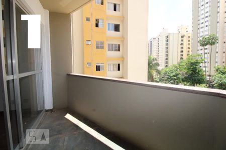 Sacada da Sala de apartamento para alugar com 3 quartos, 120m² em Jardim Proença, Campinas