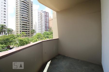 Sacada da Sala de apartamento para alugar com 3 quartos, 120m² em Jardim Proença, Campinas