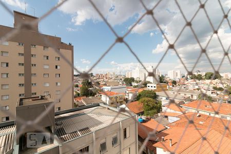 Vista varanda de apartamento à venda com 2 quartos, 56m² em Vila Augusta, Guarulhos