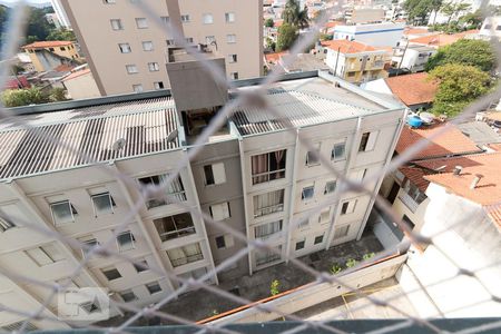 Vista varanda de apartamento à venda com 2 quartos, 56m² em Vila Augusta, Guarulhos
