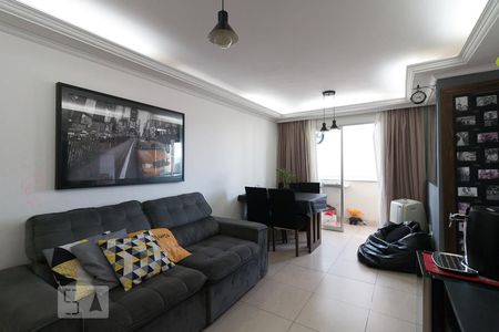 Sala de apartamento à venda com 2 quartos, 56m² em Vila Augusta, Guarulhos