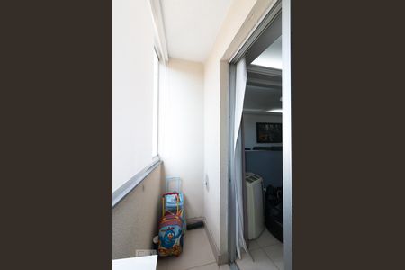 Varanda de apartamento para alugar com 2 quartos, 56m² em Vila Augusta, Guarulhos