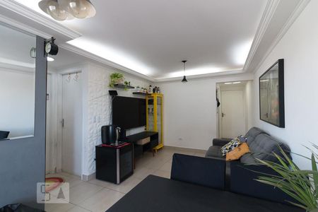 Sala de apartamento para alugar com 2 quartos, 56m² em Vila Augusta, Guarulhos