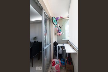 Varanda de apartamento à venda com 2 quartos, 56m² em Vila Augusta, Guarulhos