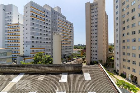 Vista do Quarto de apartamento para alugar com 1 quarto, 50m² em Paraisópolis, São Paulo