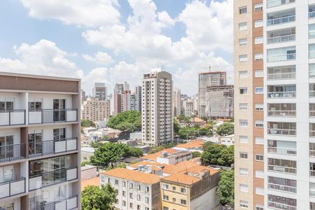 Vista da Sacada de apartamento para alugar com 1 quarto, 30m² em Água Branca, São Paulo