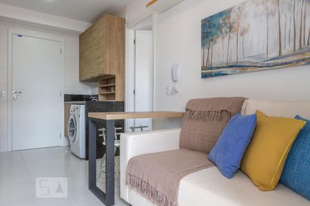 Sala de apartamento para alugar com 1 quarto, 30m² em Água Branca, São Paulo