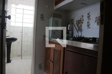 Entrada de apartamento para alugar com 1 quarto, 22m² em Itararé, São Vicente