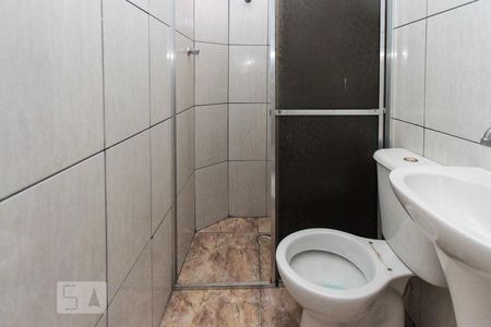 Banheiro de apartamento para alugar com 2 quartos, 40m² em Jardim Paraguaçu, São Paulo