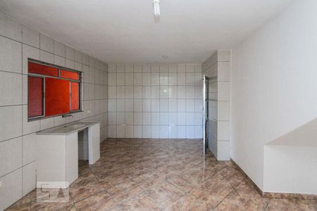 Sala e cozinha de apartamento para alugar com 2 quartos, 40m² em Jardim Paraguaçu, São Paulo