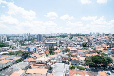 Varanda - Vista de apartamento à venda com 2 quartos, 57m² em Vila Romano, São Paulo