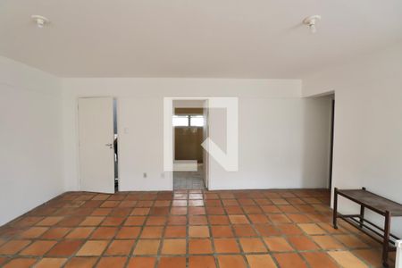 Sala de apartamento para alugar com 3 quartos, 120m² em Vila Alzira, Guarujá