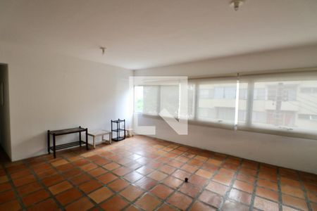 Sala de apartamento para alugar com 3 quartos, 120m² em Vila Alzira, Guarujá