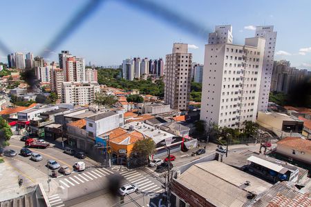 Vista da varanda de apartamento para alugar com 2 quartos, 55m² em Vila Guarani (z Sul), São Paulo