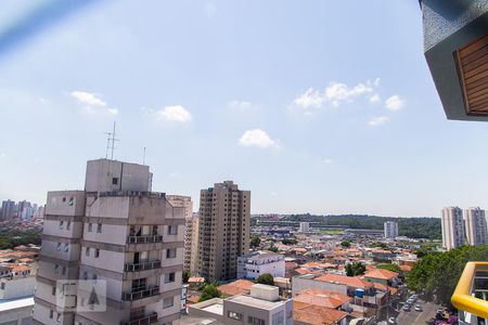 Vista da varanda de apartamento para alugar com 2 quartos, 55m² em Vila Guarani (z Sul), São Paulo