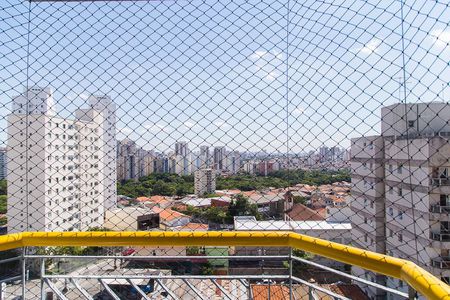 Vista da sala de apartamento para alugar com 2 quartos, 55m² em Vila Guarani (z Sul), São Paulo