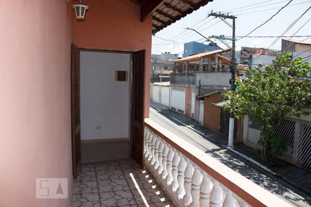 Varanda da Suíte 1 de casa para alugar com 3 quartos, 200m² em Vila Progresso (zona Leste), São Paulo