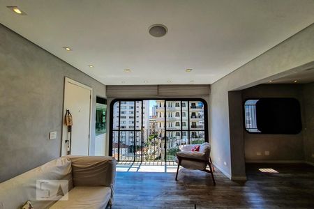 Sala de Estar de apartamento à venda com 2 quartos, 110m² em Aclimação, São Paulo