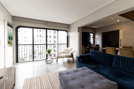 Sala de apartamento à venda com 2 quartos, 110m² em Aclimação, São Paulo