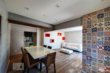 Sala de Jantar de apartamento à venda com 2 quartos, 110m² em Aclimação, São Paulo