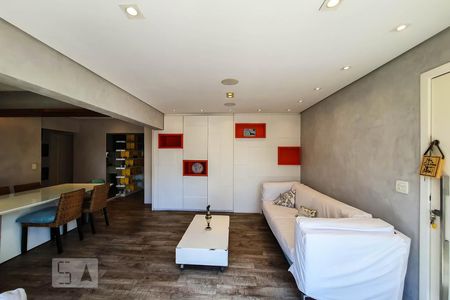 Sala de Estar de apartamento à venda com 2 quartos, 110m² em Aclimação, São Paulo