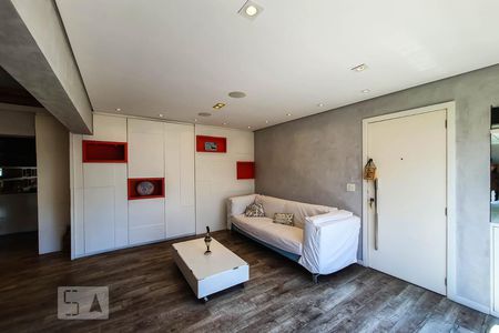 Sala de Estar de apartamento à venda com 2 quartos, 110m² em Aclimação, São Paulo