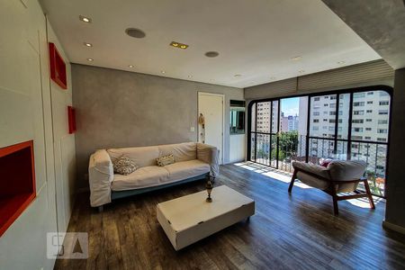 Sala de Estar de apartamento à venda com 2 quartos, 110m² em Aclimação, São Paulo