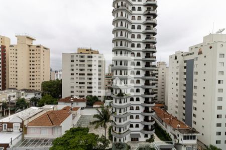 Vista da Sala de apartamento à venda com 2 quartos, 110m² em Aclimação, São Paulo