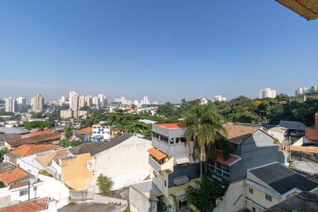 Vista de apartamento à venda com 2 quartos, 58m² em Vila Indiana, São Paulo