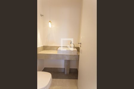 Lavabo da Sala de apartamento para alugar com 3 quartos, 85m² em Funcionários, Belo Horizonte