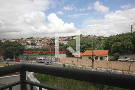 vista sala de apartamento para alugar com 2 quartos, 37m² em Pirituba, São Paulo