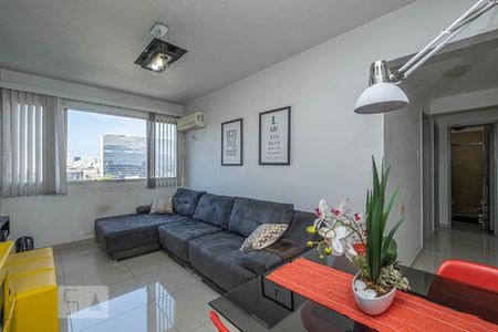 Sala de apartamento à venda com 2 quartos, 60m² em Cidade Nova, Rio de Janeiro