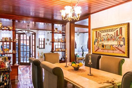 Sala de Jantar de casa à venda com 4 quartos, 600m² em Rio Branco, Belo Horizonte
