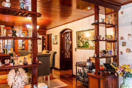 Sala de Jantar de casa à venda com 4 quartos, 600m² em Rio Branco, Belo Horizonte