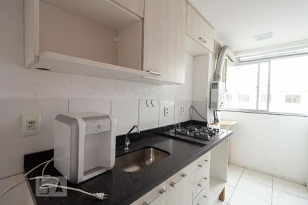 Apartamento para alugar com 48m², 2 quartos e 1 vaga Apartamento para alugar com 48m², 2 quartos e 1 vagaDetalhe da Cozinha