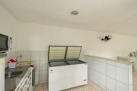 Apartamento para alugar com 48m², 2 quartos e 1 vaga Apartamento para alugar com 48m², 2 quartos e 1 vagaÁrea comum - Salão de festas
