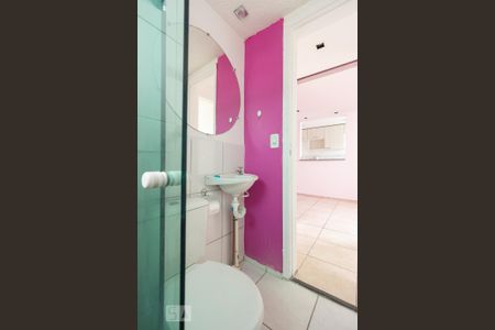 Apartamento para alugar com 48m², 2 quartos e 1 vaga Apartamento para alugar com 48m², 2 quartos e 1 vagaBanheiro