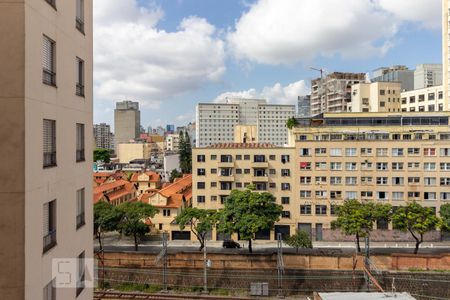 Vista de apartamento para alugar com 1 quarto, 47m² em Cidade Luz, São Paulo