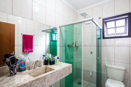 Casa à venda com 197m², 3 quartos e 4 vagas Casa à venda com 197m², 3 quartos e 4 vagasBanheiro da Suíte