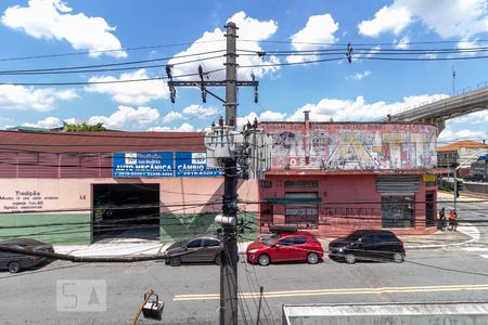 Vista de apartamento para alugar com 1 quarto, 48m² em Jardim Três Marias, São Paulo