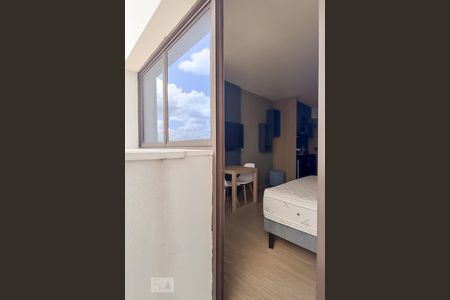 Varanda suíte de kitnet/studio para alugar com 1 quarto, 36m² em Alphaville Industrial, Barueri